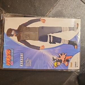 Great used condition Big Boys Kakashi Halloween costume size Large 12-14